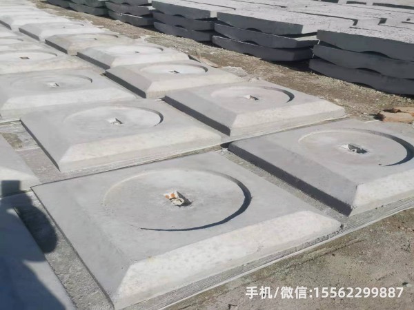庆元1400×1400混凝土电杆底盘